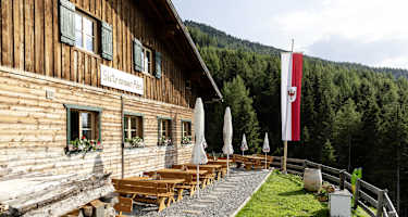 Sistranser Alm - Sonnenterrasse