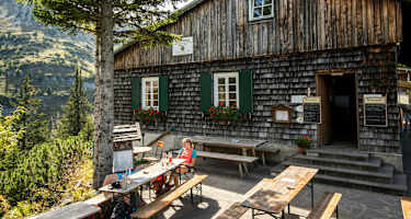 Das Soirnhaus im Karwendel