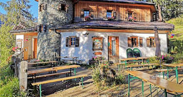 Die Stabanthütte im Sommer