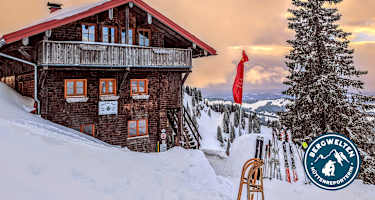 Das Staufner Haus im Winter