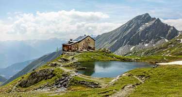 Die Sudetendeutsche Hütte