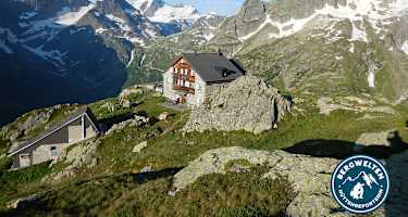 Die Sustlihütte auf 2.257 m.