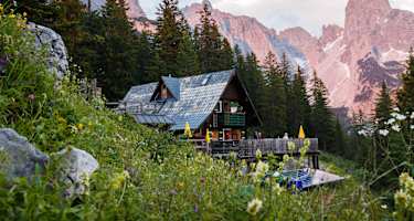 Die Theodor-Körner-Hütte