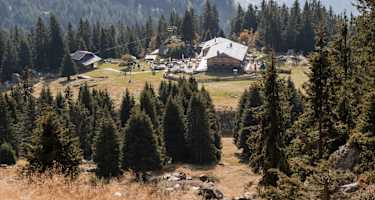 Das Hochganghaus im Naturpark Texelgruppe