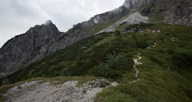 Toni-Lenz-Hütte am Untersberg