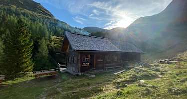 Die Waldhornalm in den Schladminger Tauern