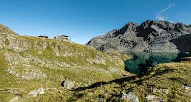 Blick zur Wangenitzseehütte