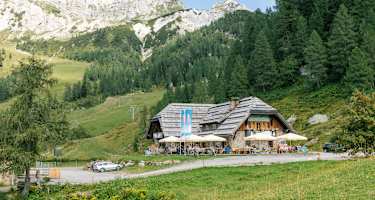 Die wunderschöne Umgebung der Watschinger Alm