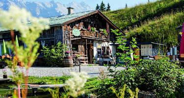 Die urige Zachhofalm 