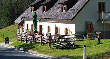 Die Zickerreith ist im Sommer eine beliebte Einkehrmöglichkeit.