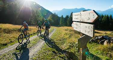 Auf der Meran-o-Bike-Highline