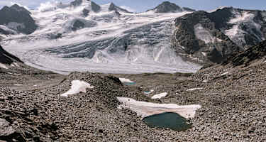 Hinterer Brochkogel und Petersenspitze