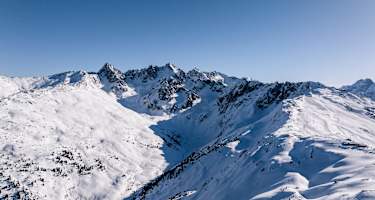 Ganz links sieht man die Murmentkarspitze