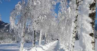 Winterwanderweg Strobl 
