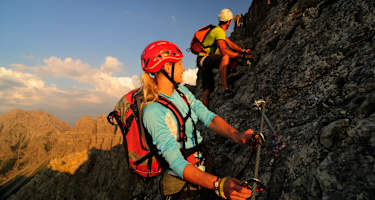 Klettersteig Lachenspitze
