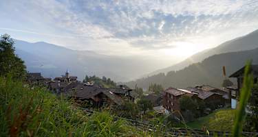 Das Schanfigger Dorf Tschiertschen
