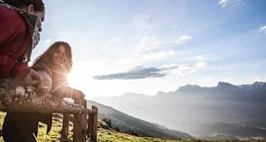 Herrliche Tiefblicke auf der 6. Etappe des Nationalpark-Panoramaweges