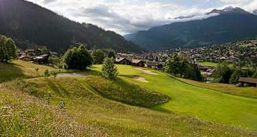 Blick auf Davos Dorf