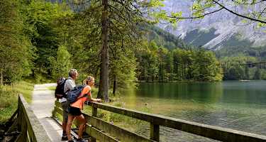 Wandern am Langbathsee Etappe 2