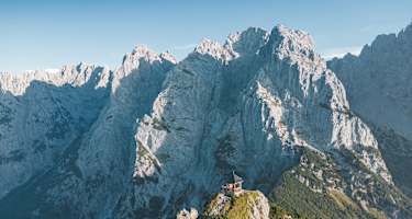 Kaiserkrone, Etappe 4, Kapelle am Stripsenkopf