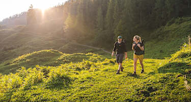 Kaiserkrone, Etappe 5, Aufbruch an letzte Wandertag