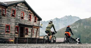 Start am Oberalppass