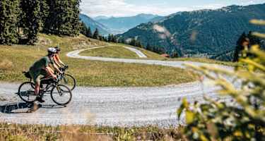 Abfahrt ins Safiental