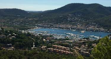 Blick zurück nach Port d'Andratx