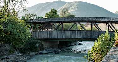 Die Etsch bei Glurns