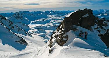 An der Eggerscharte.