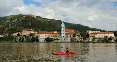 Kanufahren Donau/Wachau