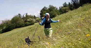 Wanderung Rechenhof - Rundwanderweg – Rum