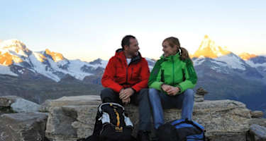 Ausgangspunkt auf dem Rothorn (3.103 m)