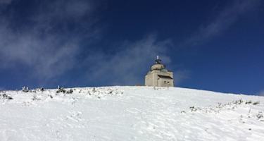 Die Elisabeth-Kriche am Schneeberg