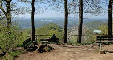 Aussicht vom Dreiseenblick