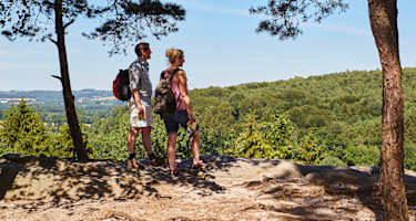 Blick vom Dreikaiserstuhl