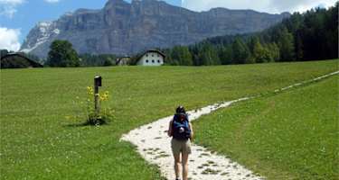 Blick auf Brochterbeck