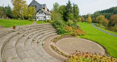 Freilichtbühne in Mehren