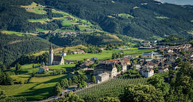 Felthurns aus der Vogelperspektive