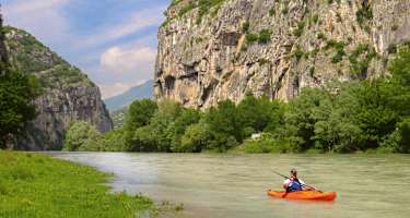 Kanutour Veroneser Klause