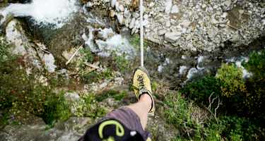 Hoachwool-Klettersteig