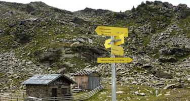 Anstieg zum Tulfeinerjöchl