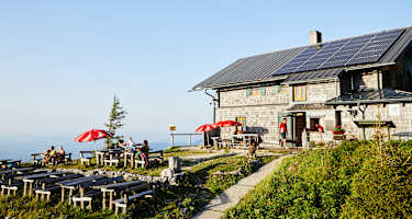 Zeppezauerhaus am Untersberg