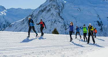 Vulkanlandschaft auf Java