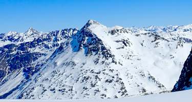 Der Munt Pers mit seinen schönen Südhängen