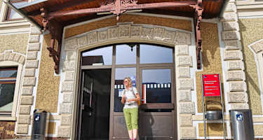 Styrian Iron Trail - Etappe 1 - Start am Bahnhof in St. Michael