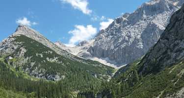 Vom Karwendelhaus durch das Schlauchkar