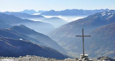 Blick vom Gipfel des Stanziwurten