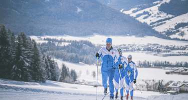 Langlaufen im Antholzer Tal