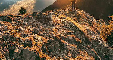 Aussicht von der Drachenwand